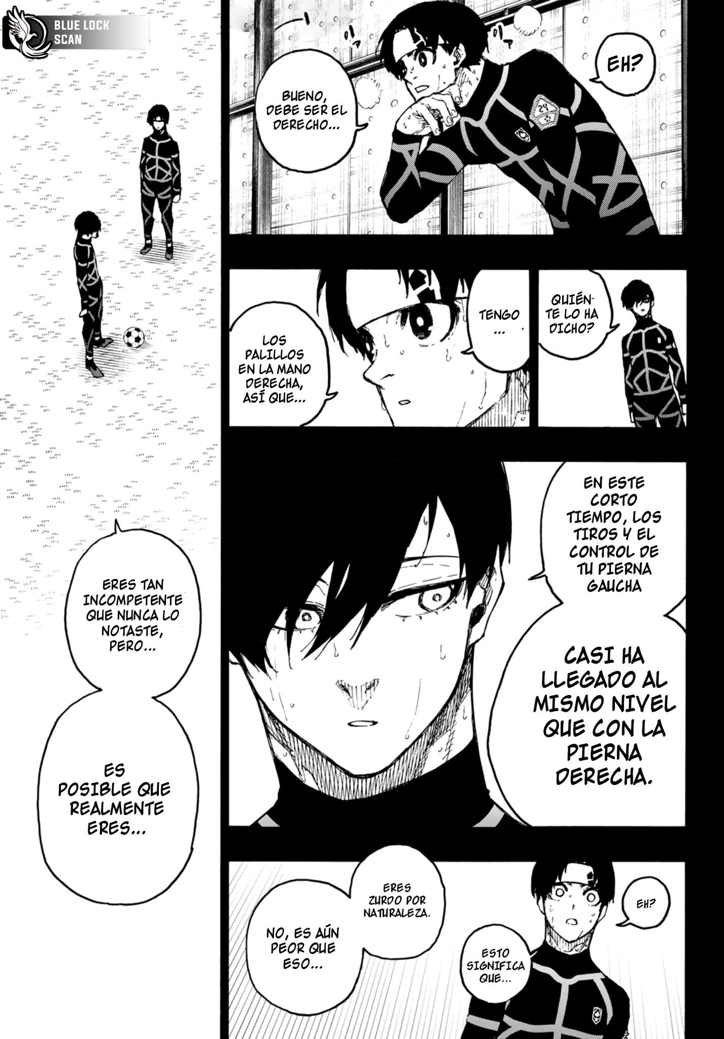 Read Blue Lock manga online español Manga Online