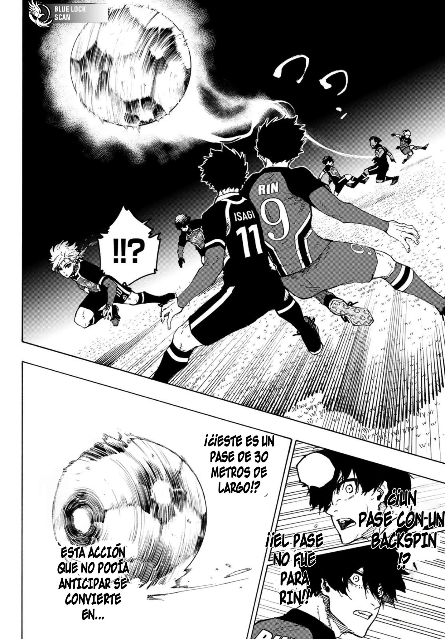 Read Blue Lock manga online español Manga Online
