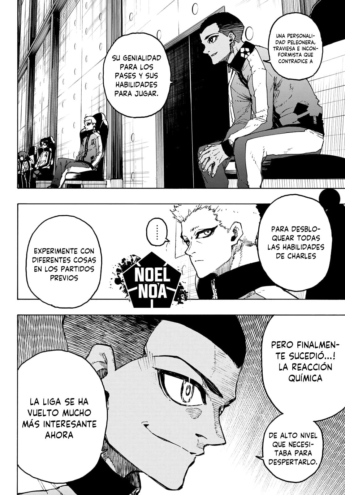 Read Blue Lock manga online español Manga Online