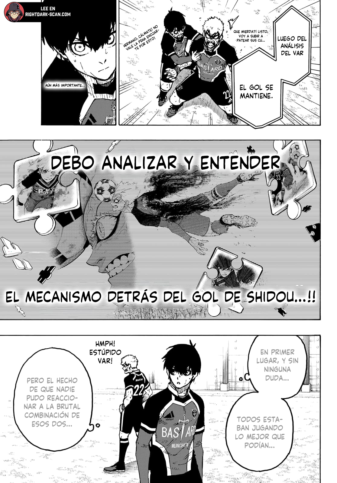 Read Blue Lock manga online español Manga Online