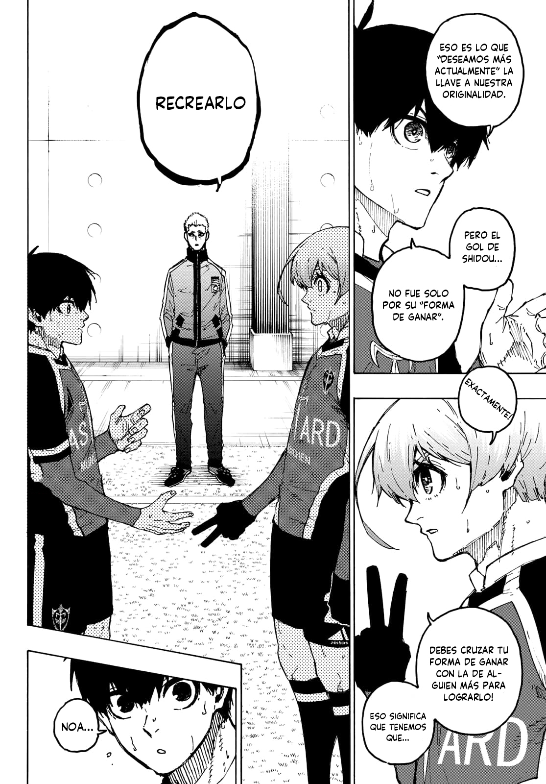 Read Blue Lock manga online español Manga Online
