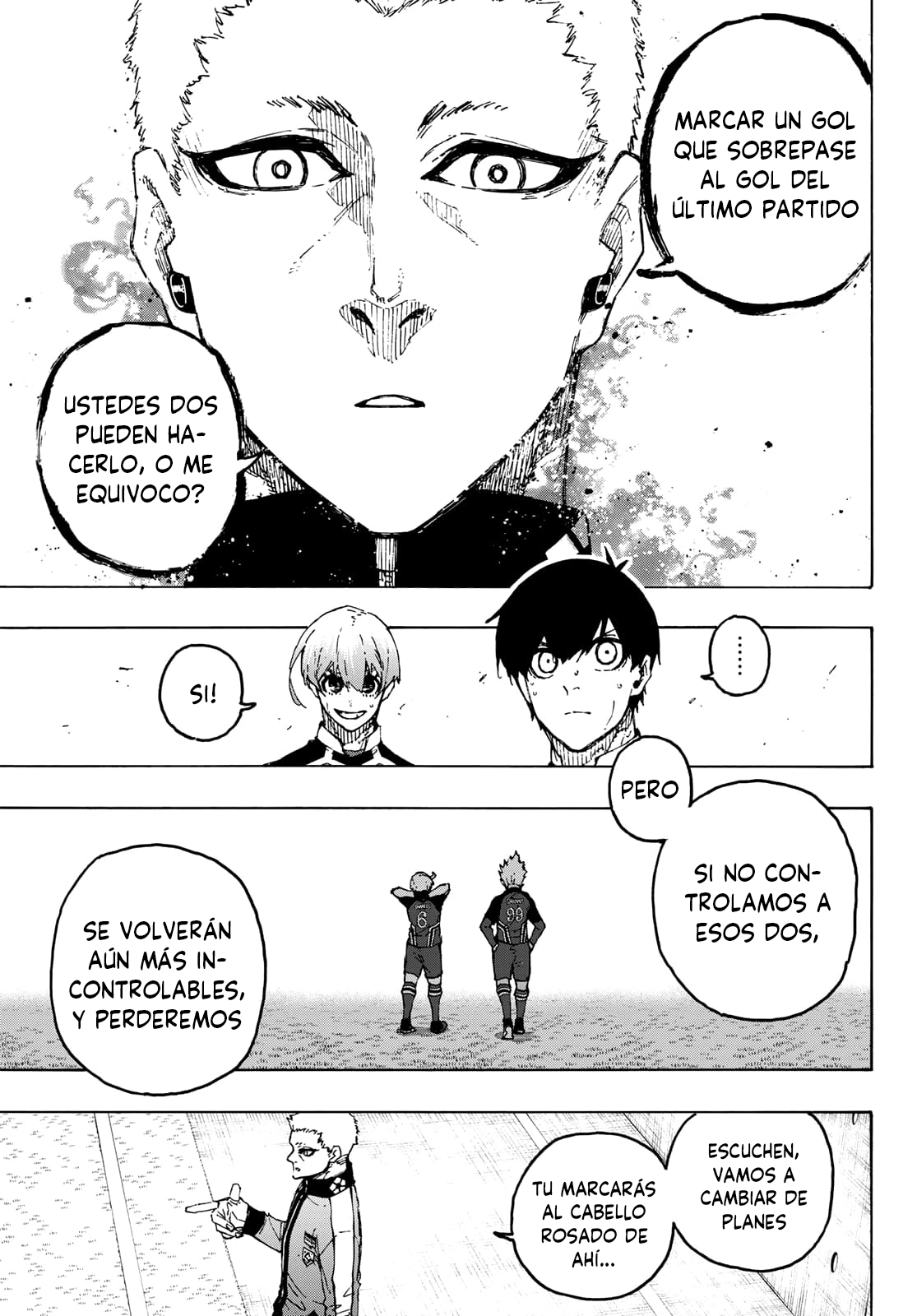 Read Blue Lock manga online español Manga Online