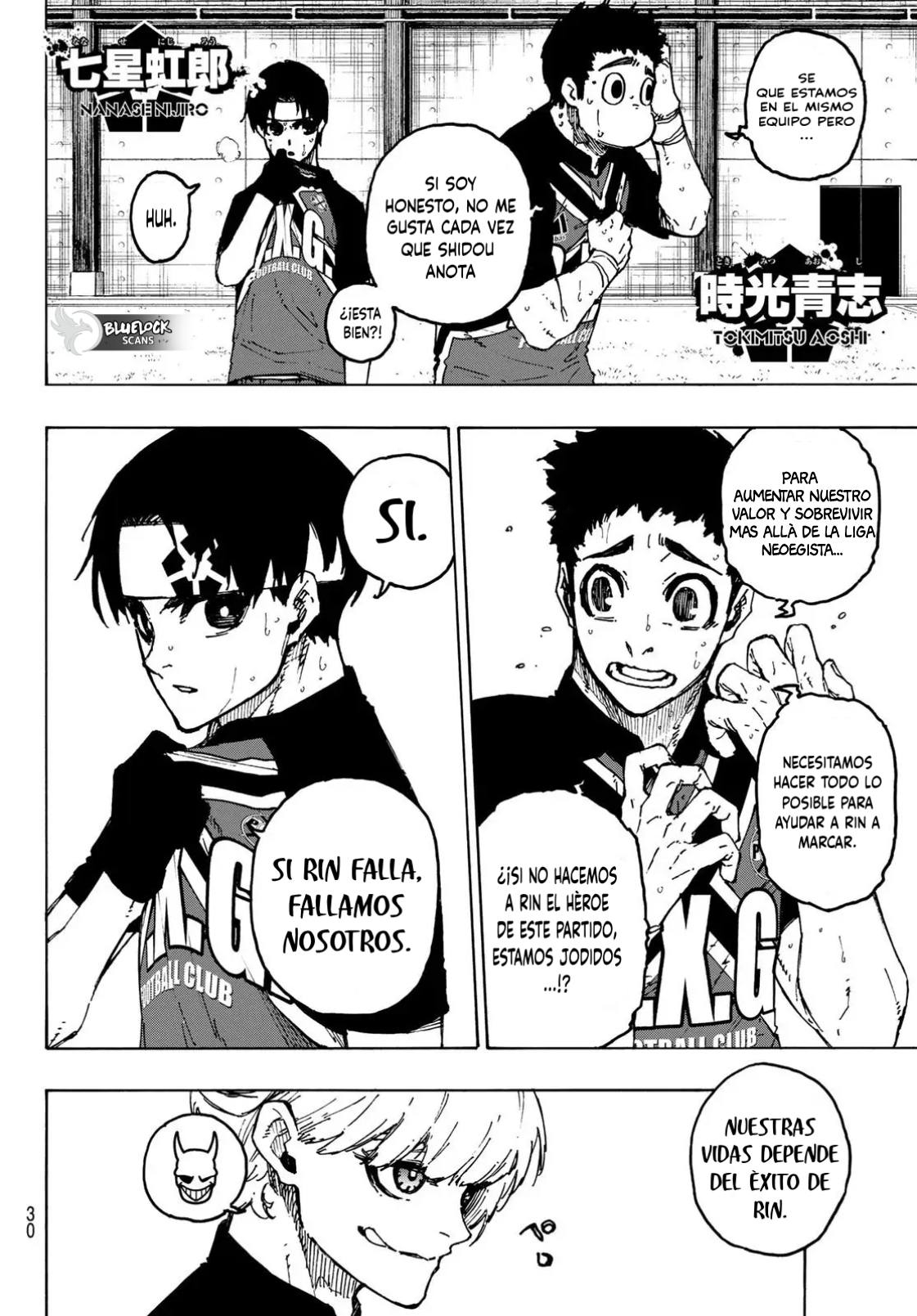 Read Blue Lock manga online español Manga Online