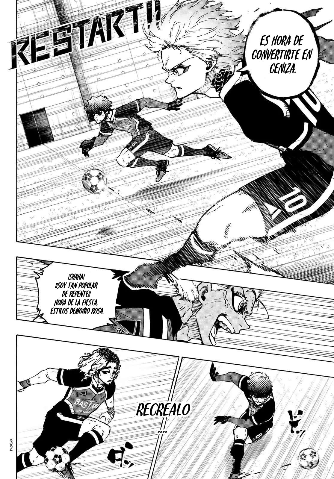 Read Blue Lock manga online español Manga Online