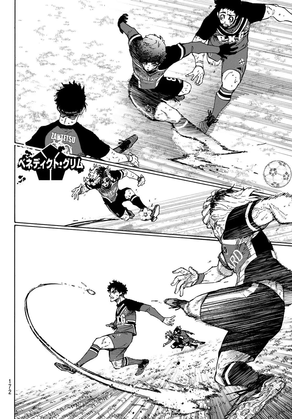 Read Blue Lock manga online español Manga Online