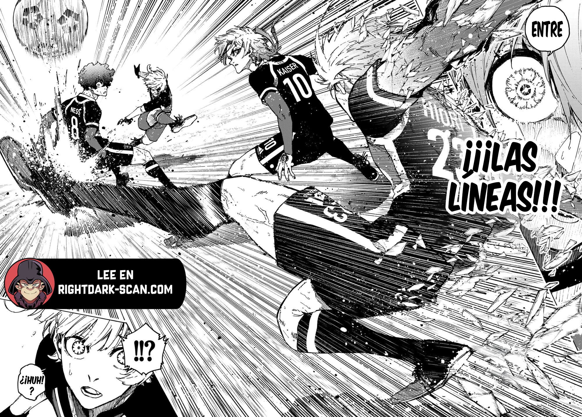 Read Blue Lock manga online español Manga Online