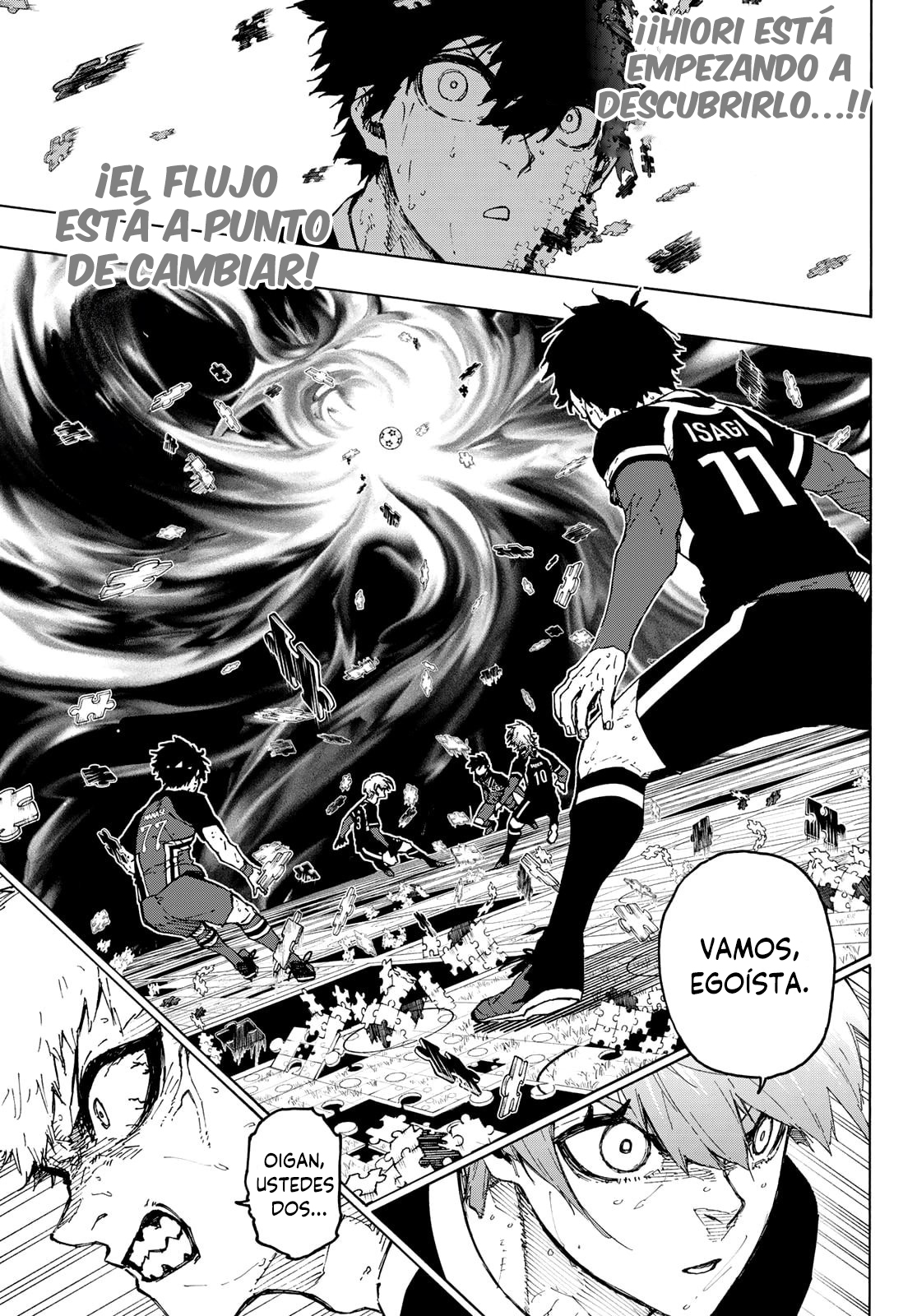 Read Blue Lock manga online español Manga Online