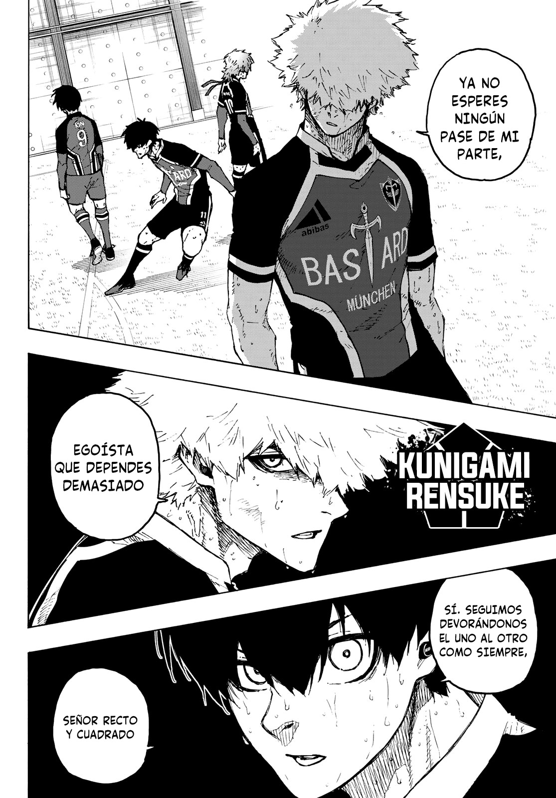 Read Blue Lock manga online español Manga Online