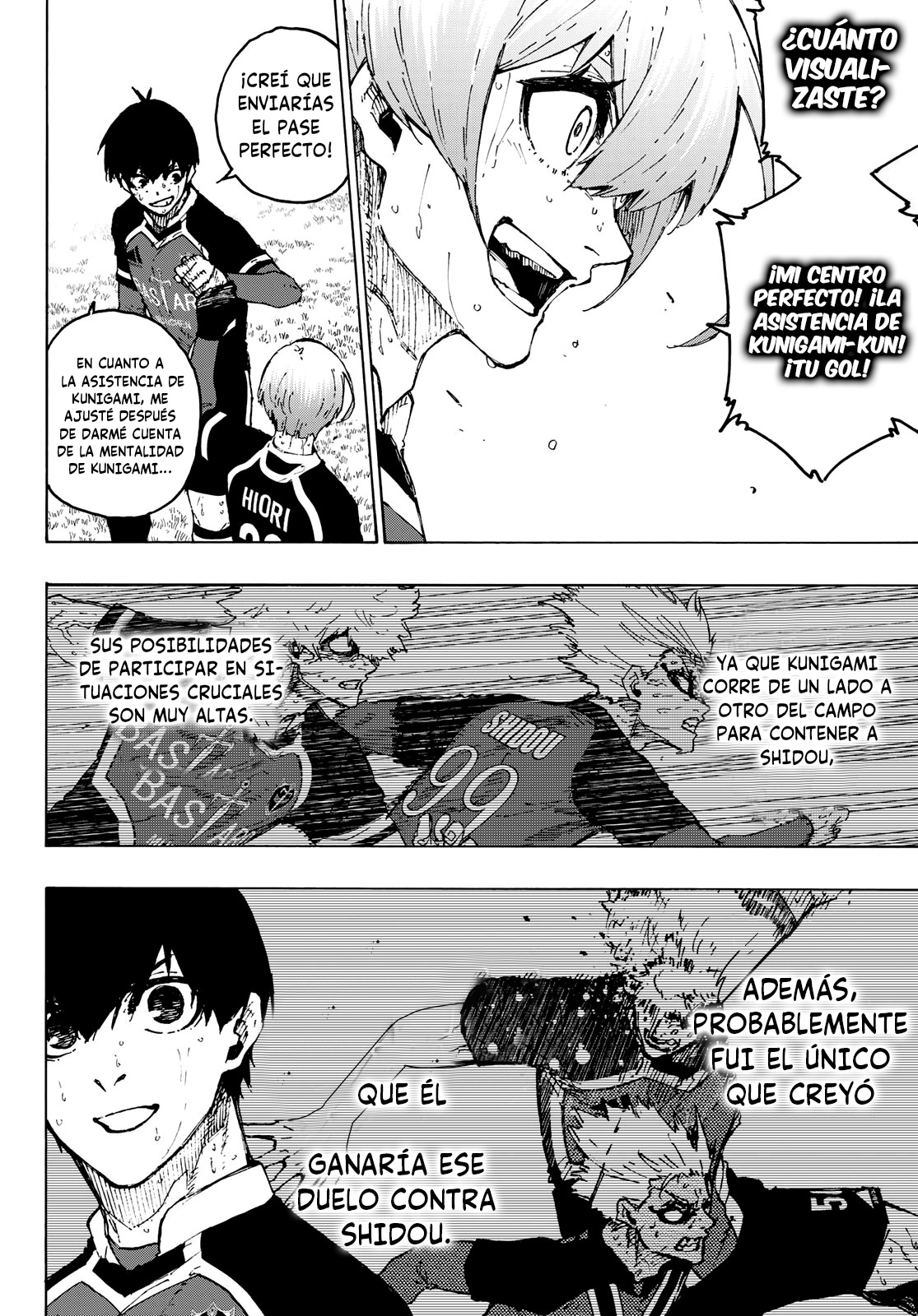 Read Blue Lock manga online español Manga Online