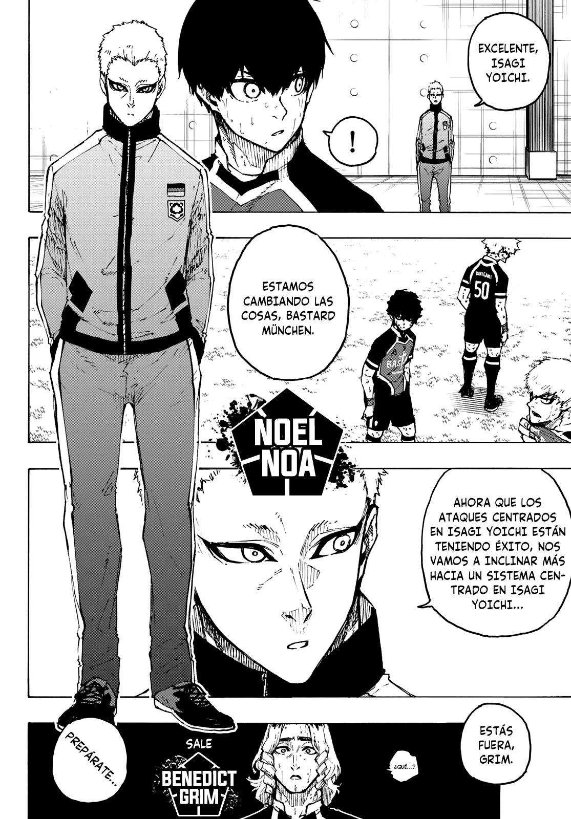 Read Blue Lock manga online español Manga Online