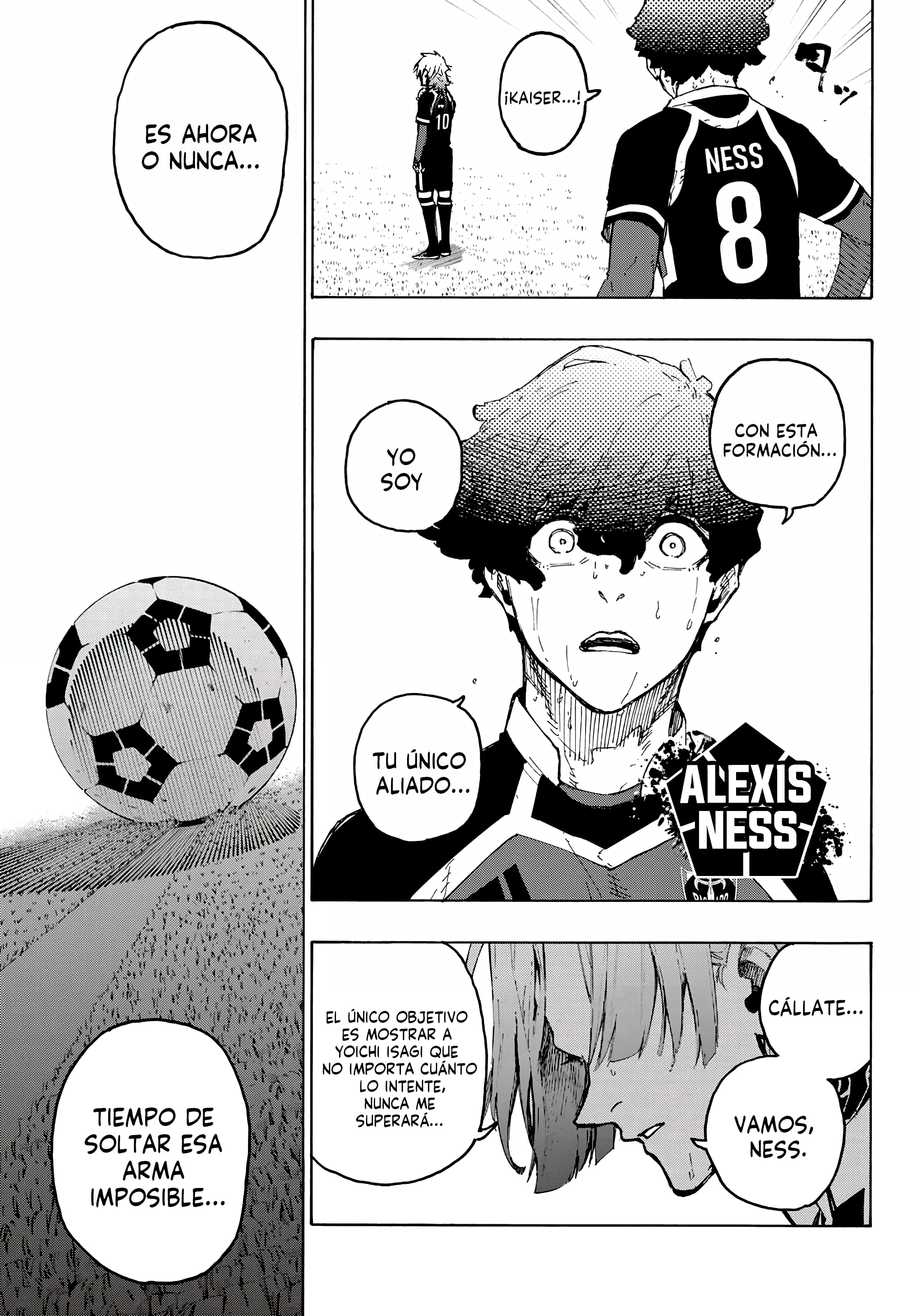 Read Blue Lock manga online español Manga Online