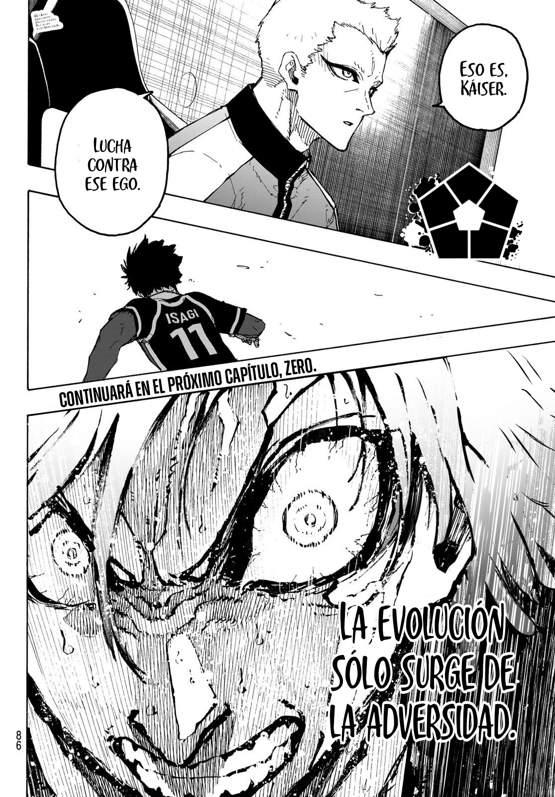 Read Blue Lock manga online español Manga Online