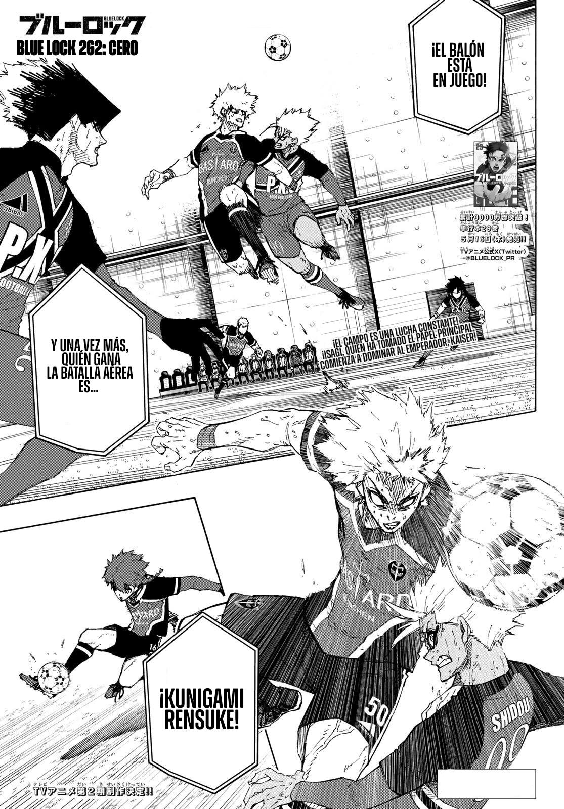 Read Blue Lock manga online español Manga Online