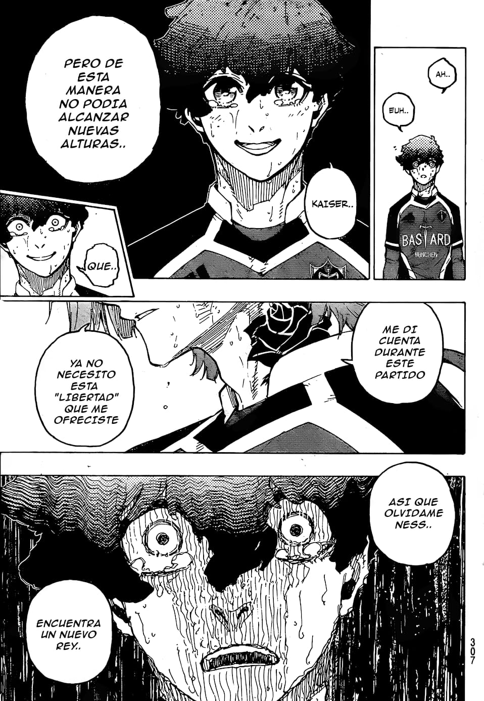 Read Blue Lock manga online español Manga Online