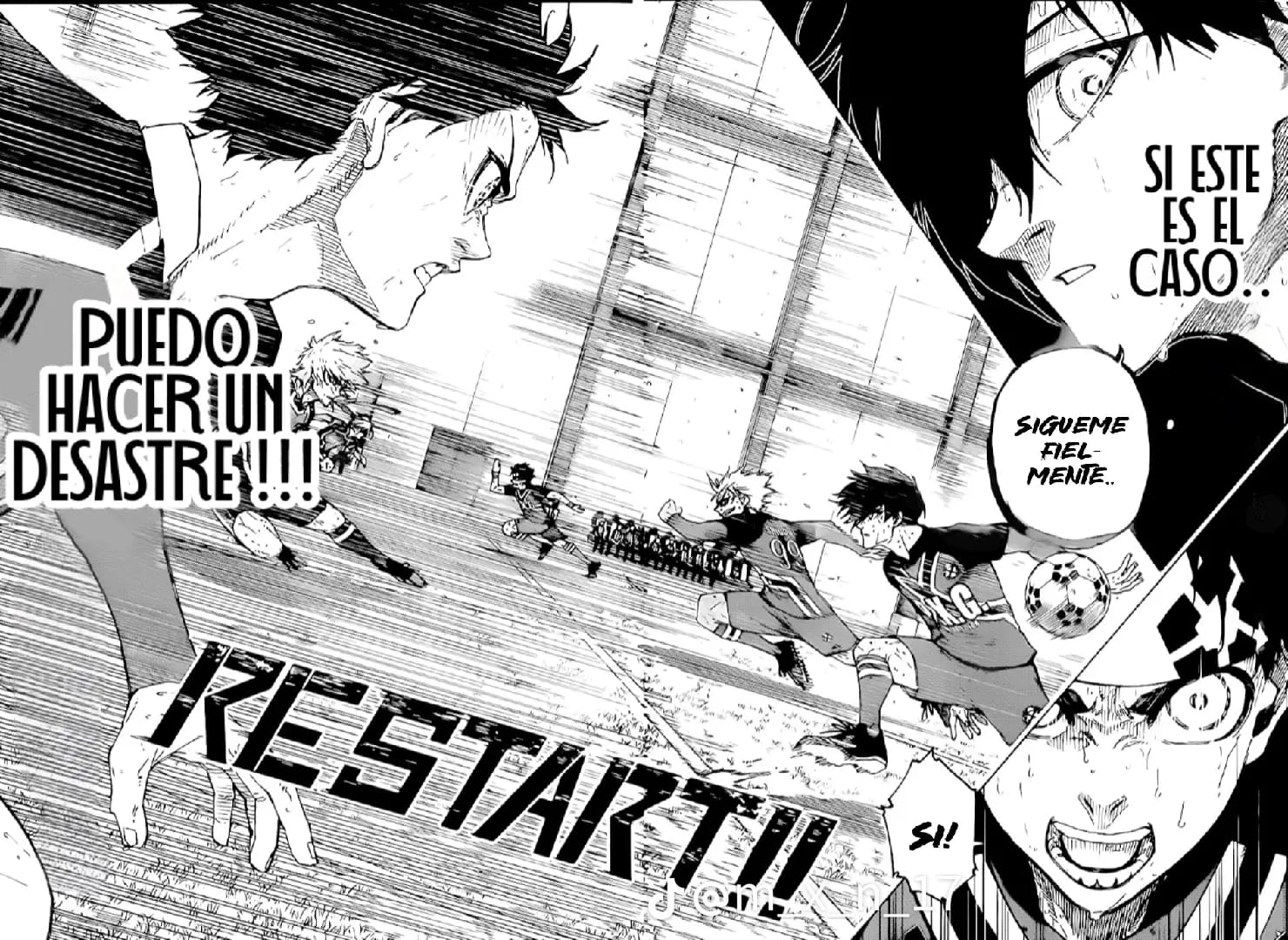 Read Blue Lock manga online español Manga Online