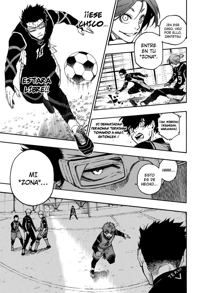 Read Blue Lock manga online español Manga Online