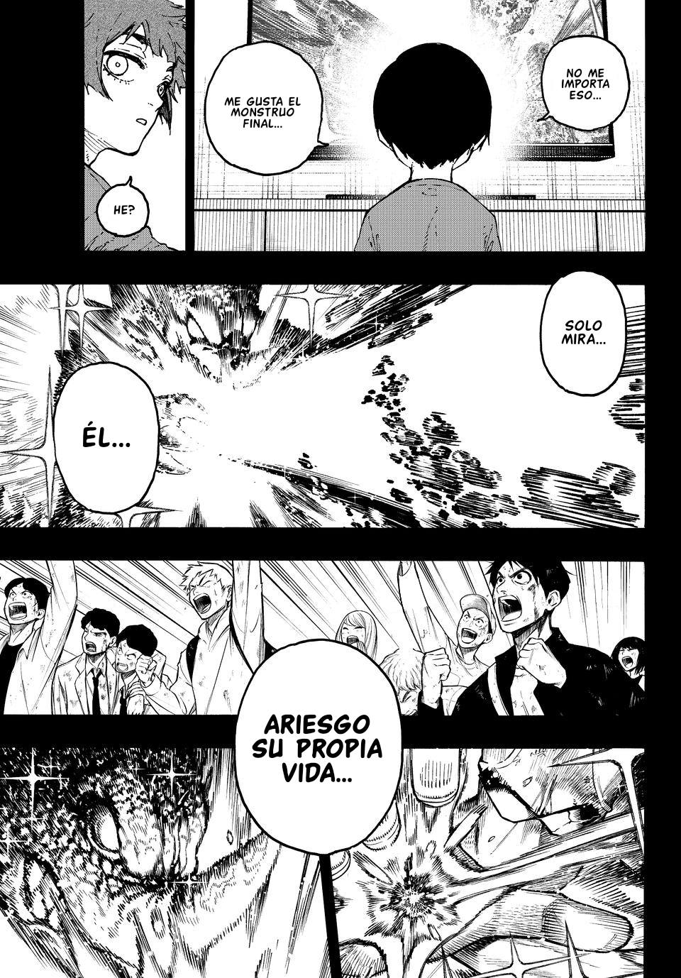 Read Blue Lock manga online español Manga Online