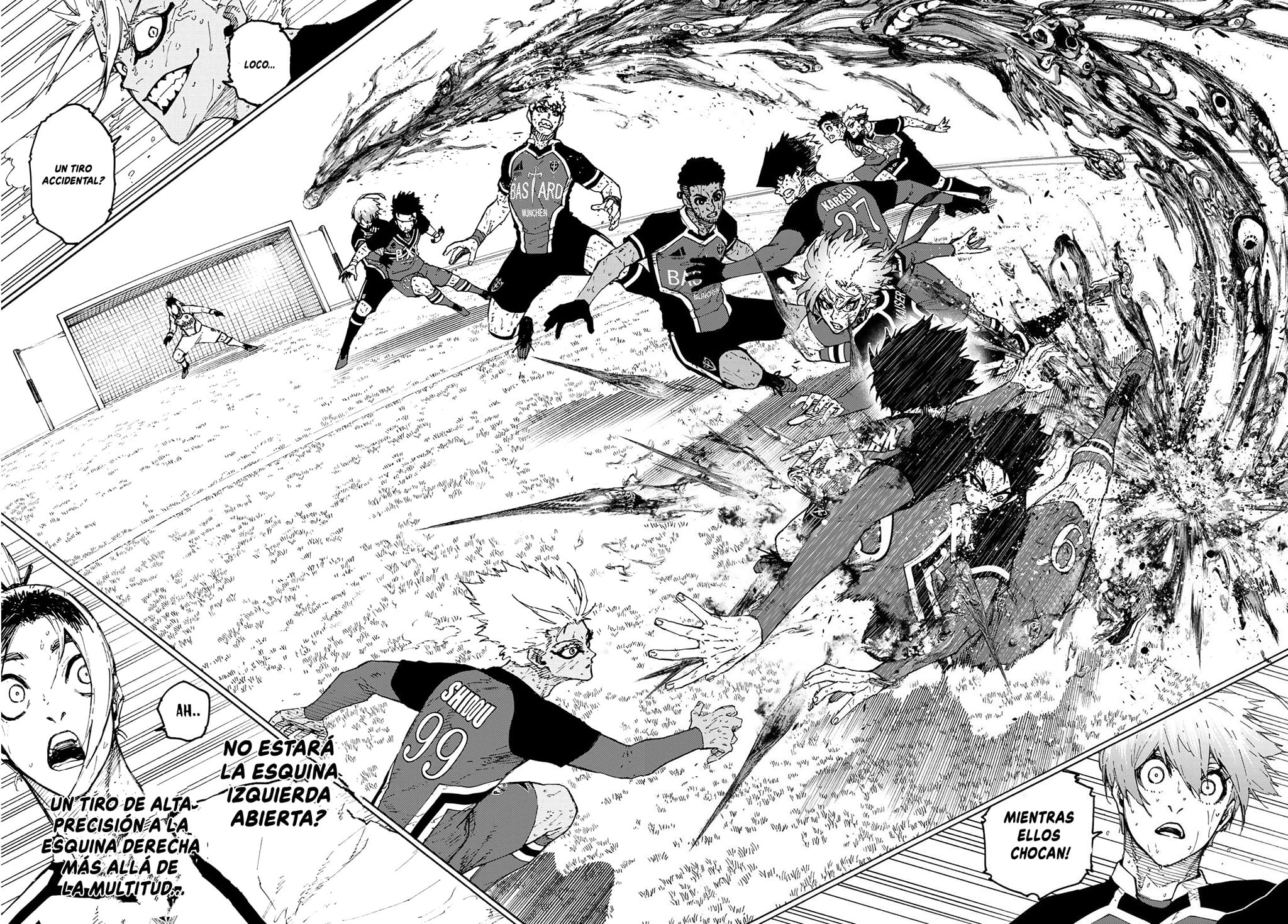Read Blue Lock manga online español Manga Online