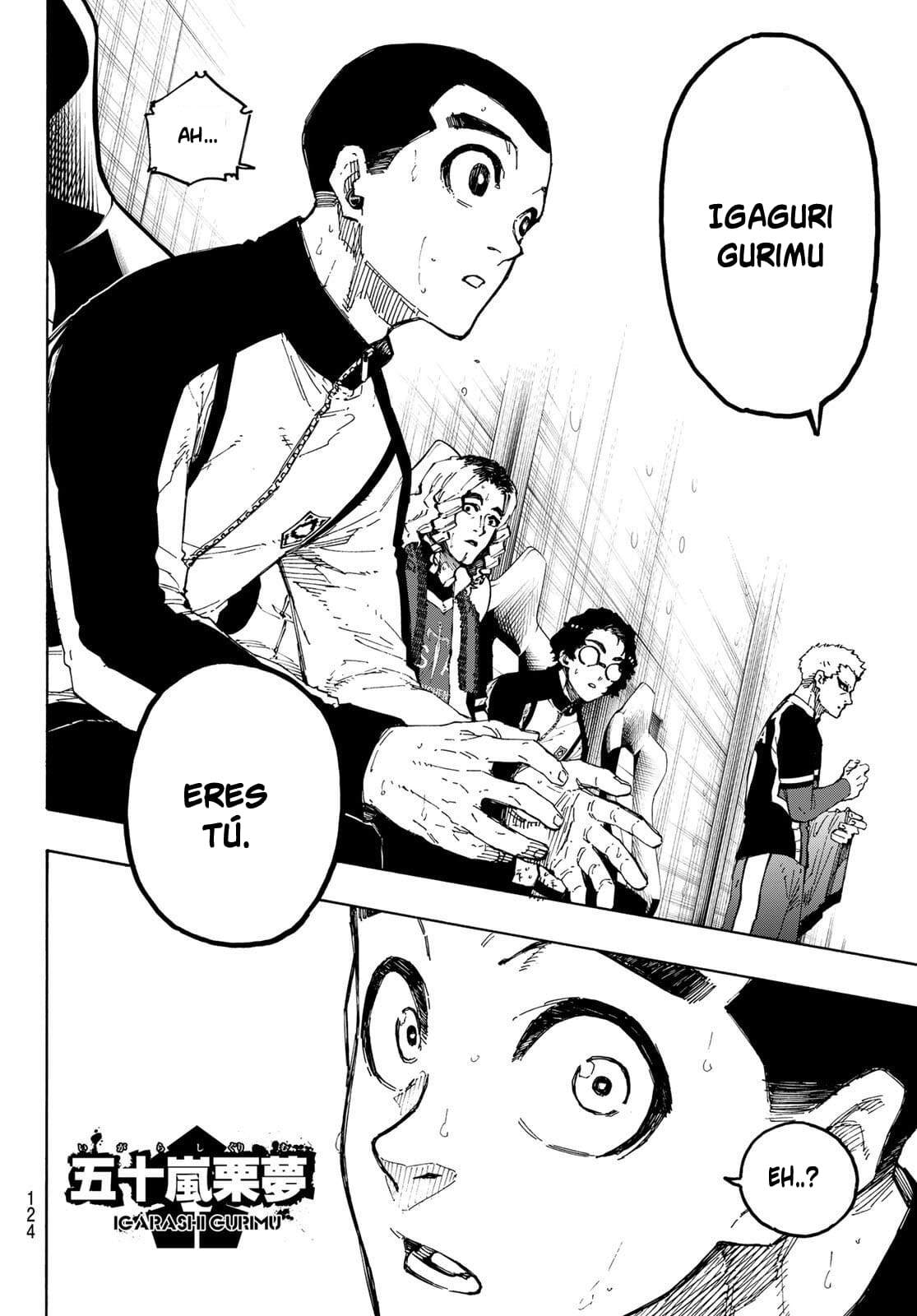 Read Blue Lock manga online español Manga Online