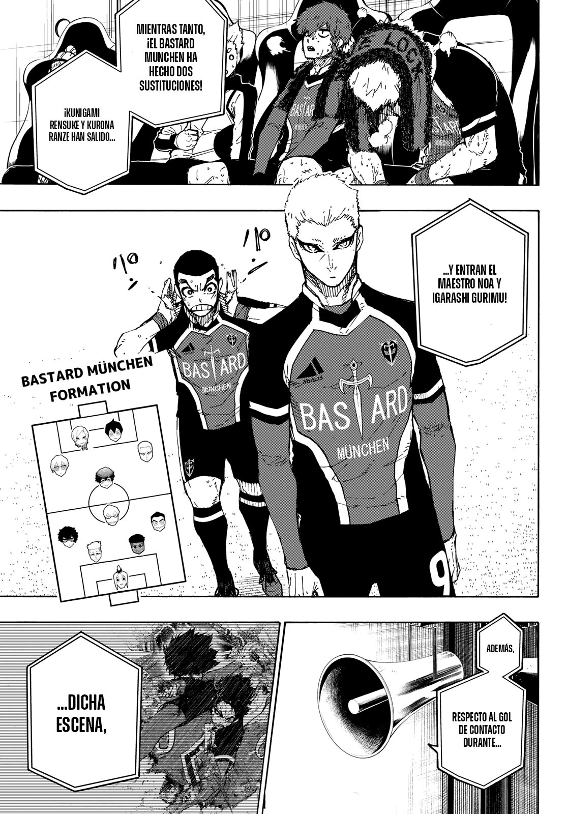 Read Blue Lock manga online español Manga Online