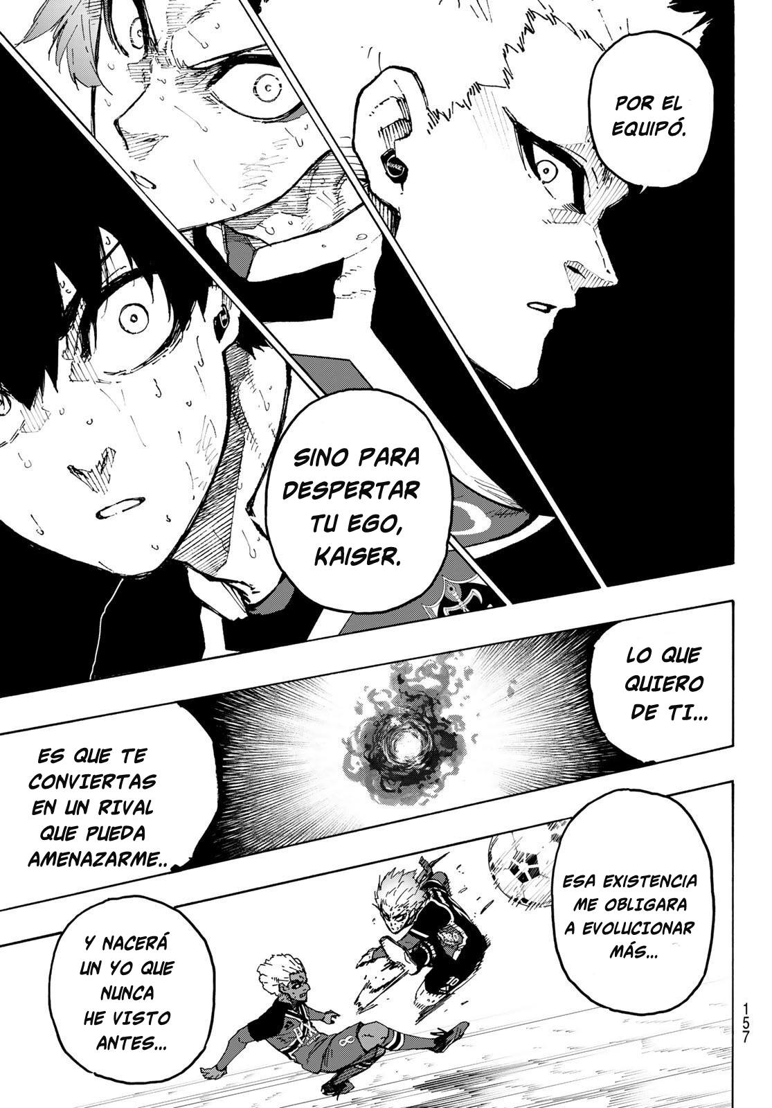 Read Blue Lock manga online español Manga Online