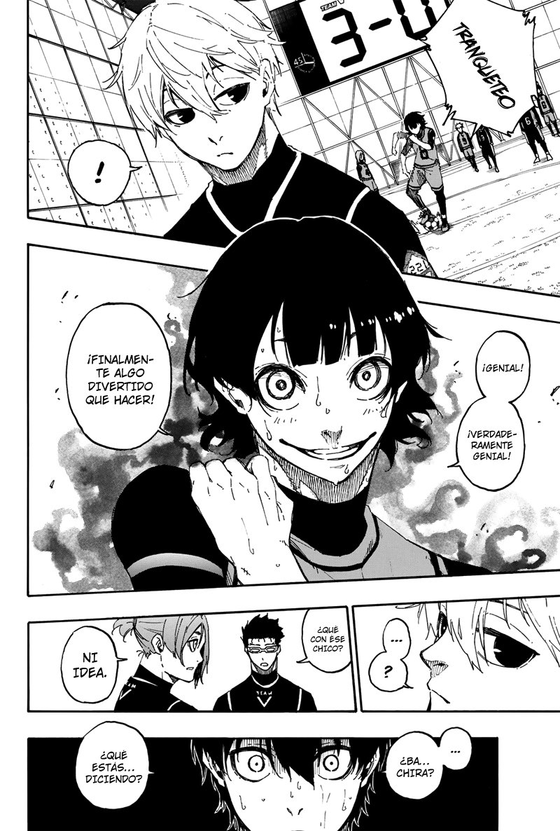 Read Blue Lock manga online español Manga Online