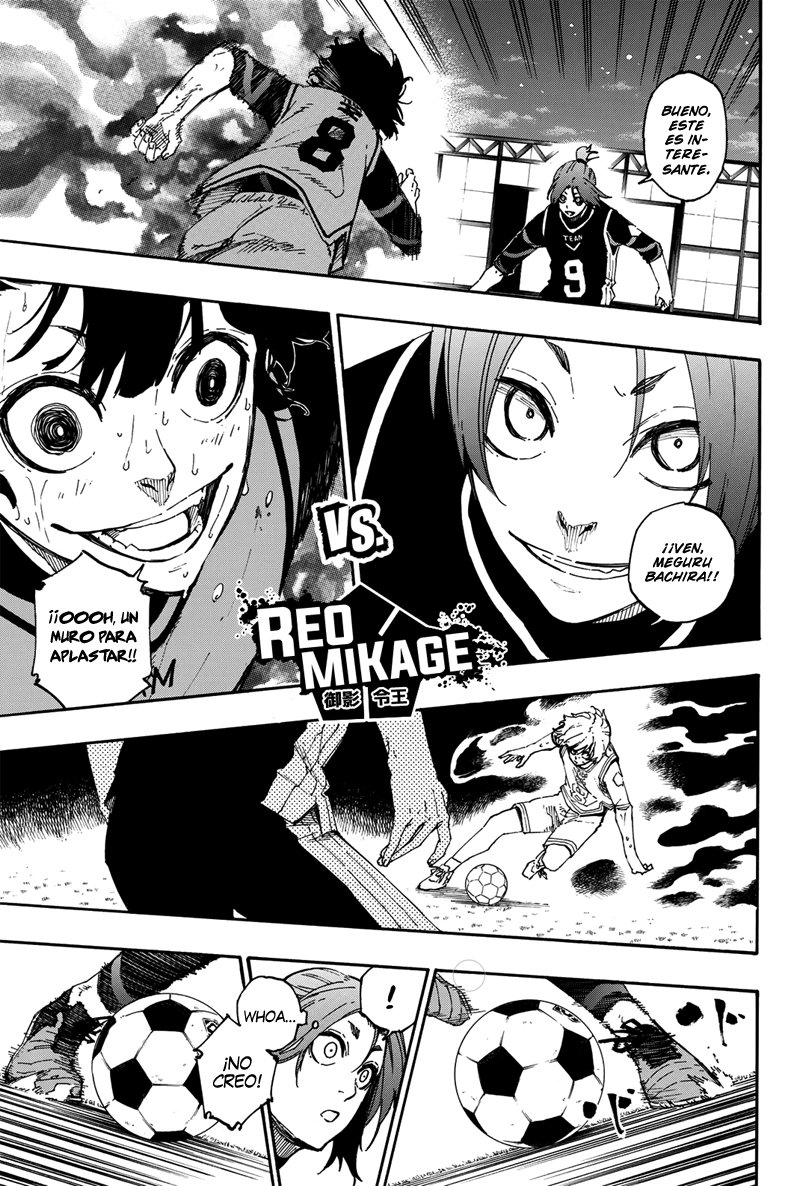 Read Blue Lock manga online español Manga Online