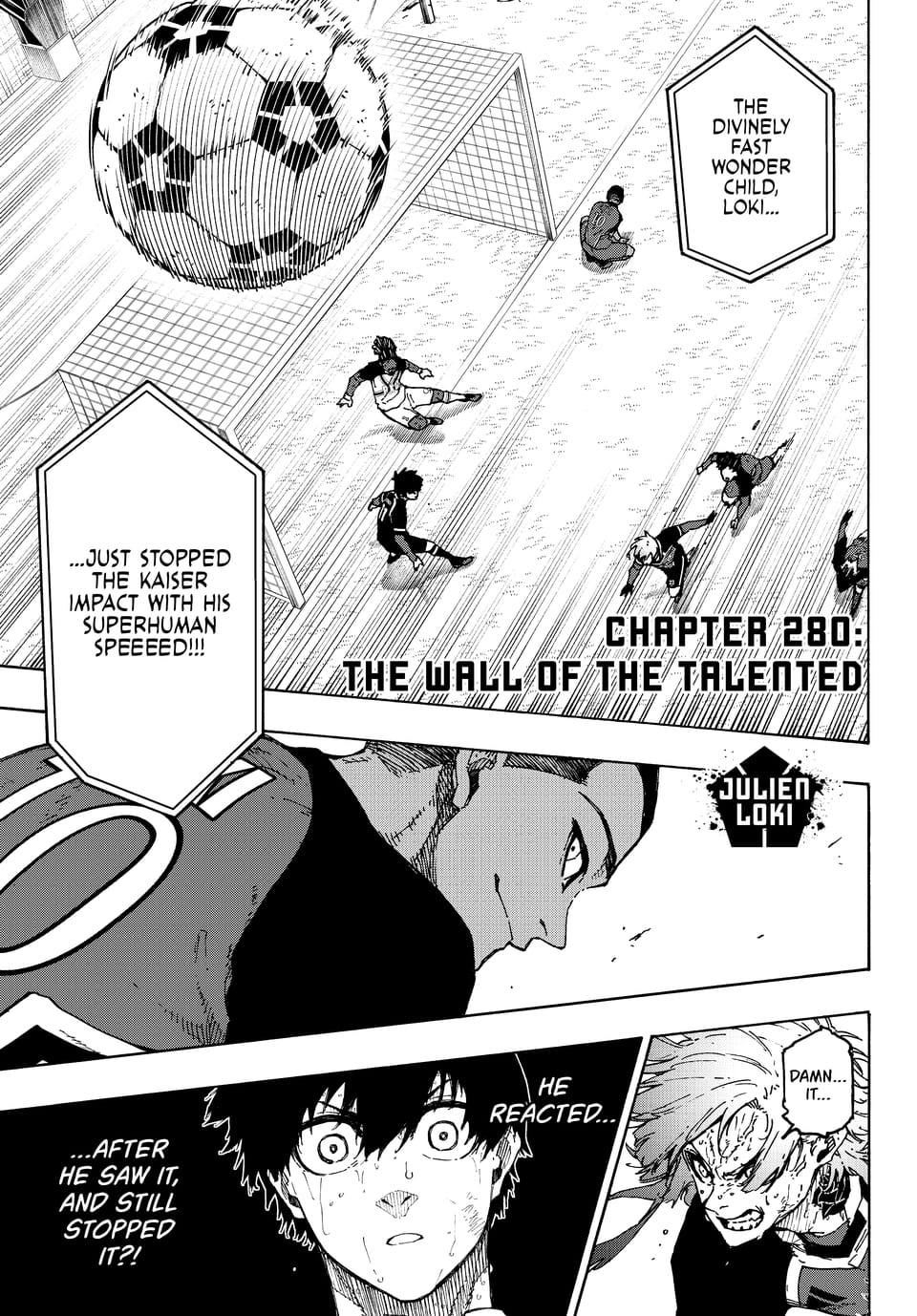 Read Blue Lock manga online español Manga Online