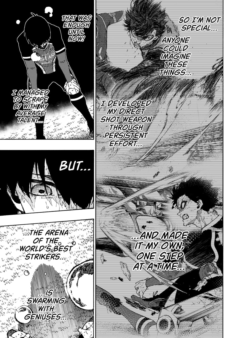 Read Blue Lock manga online español Manga Online