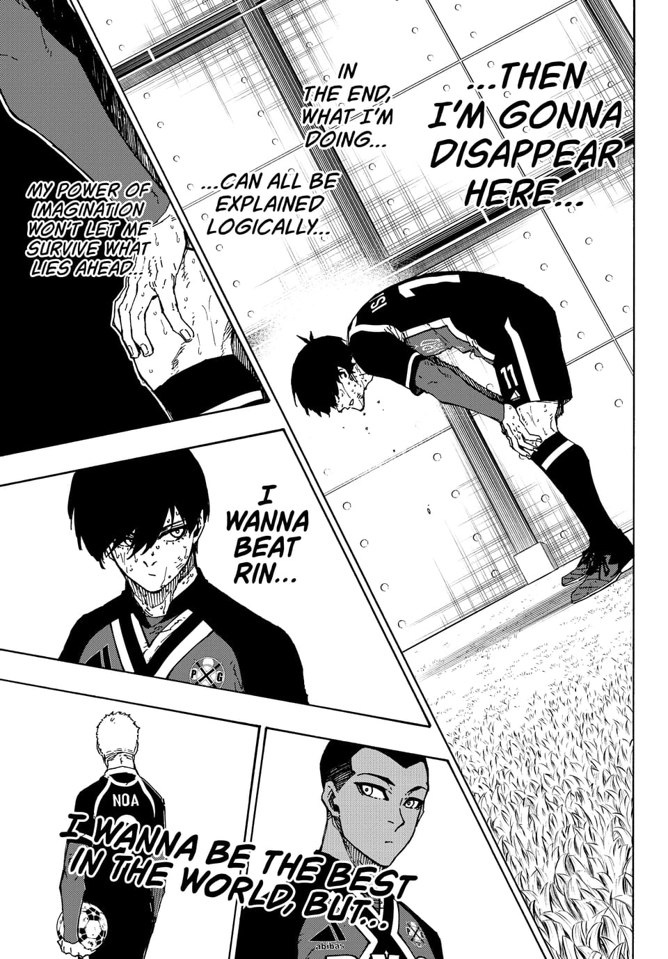 Read Blue Lock manga online español Manga Online