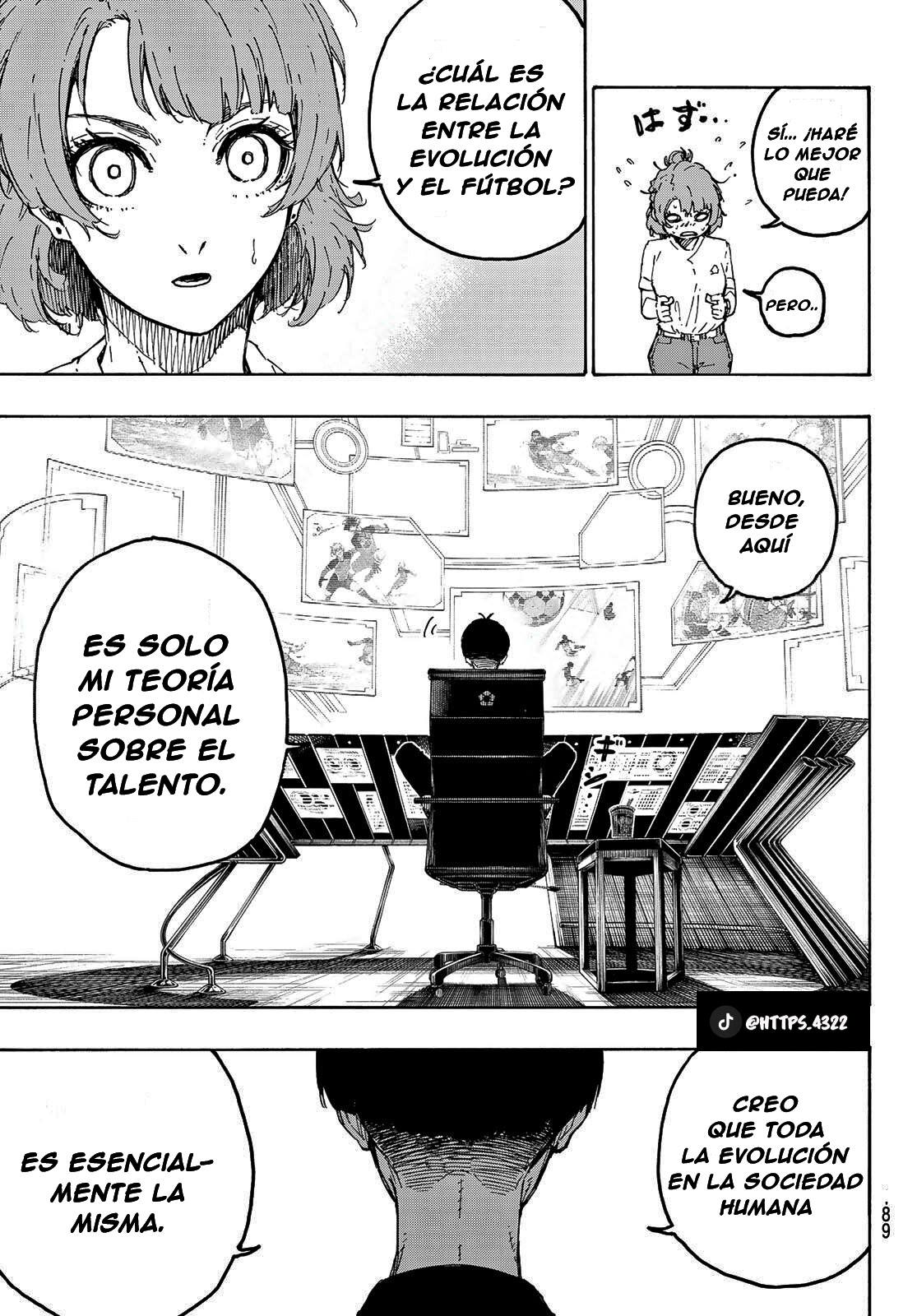 Read Blue Lock manga online español Manga Online