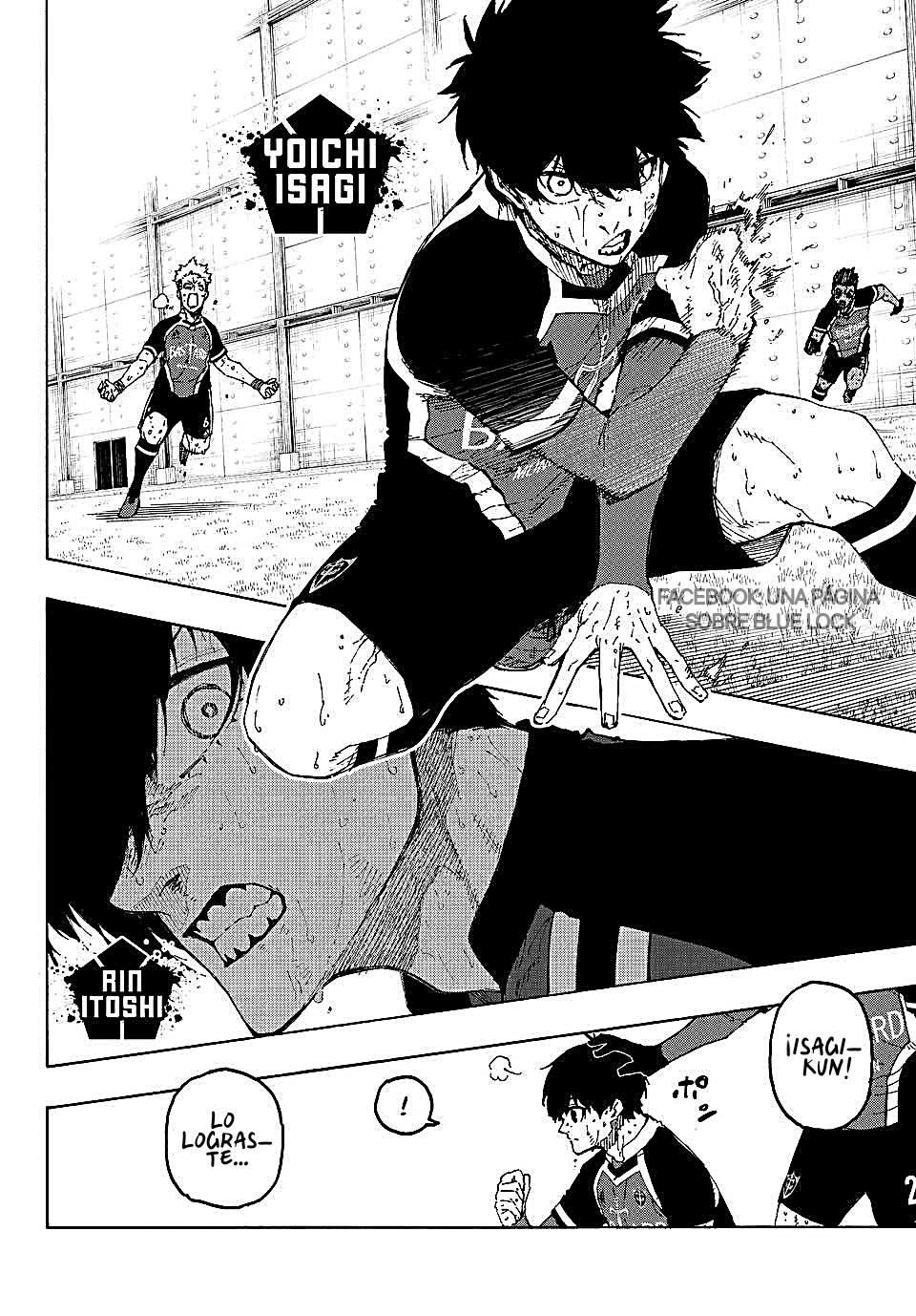 Read Blue Lock manga online español Manga Online