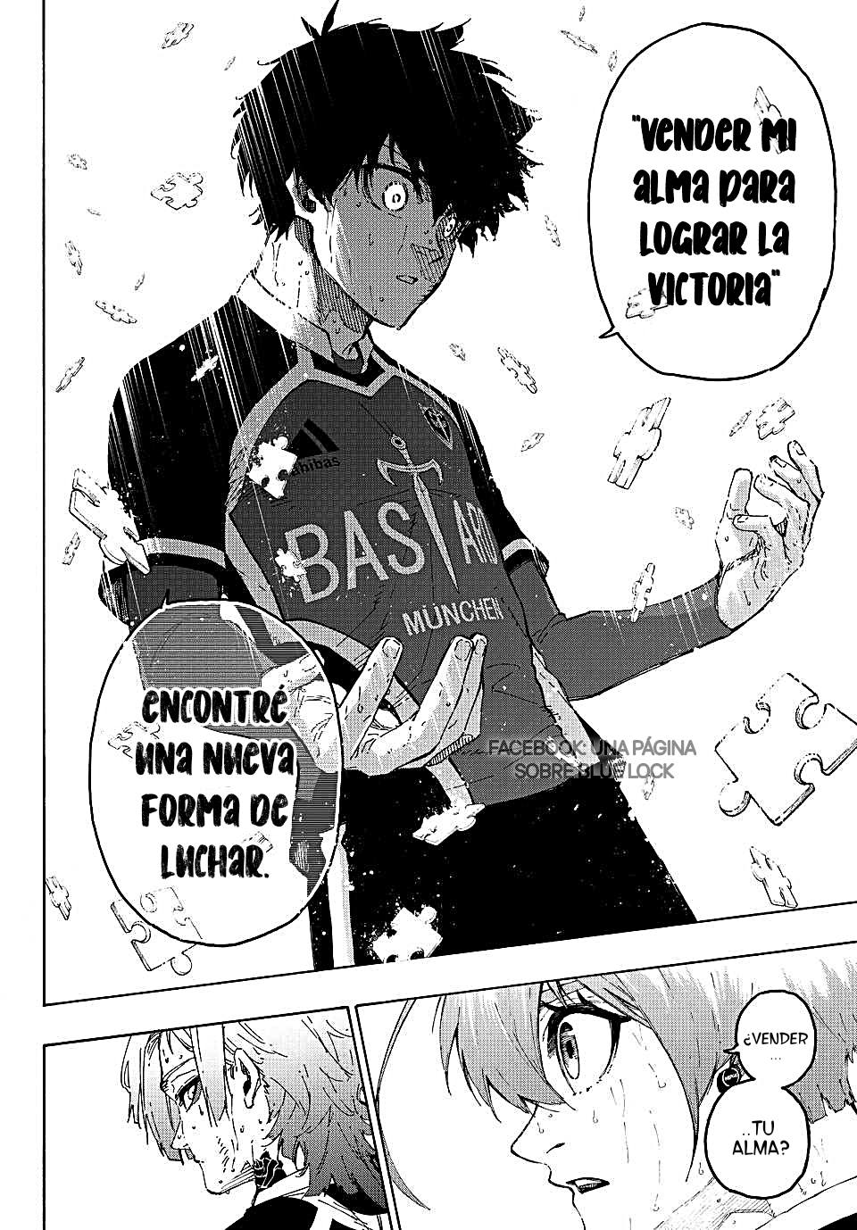 Read Blue Lock manga online español Manga Online