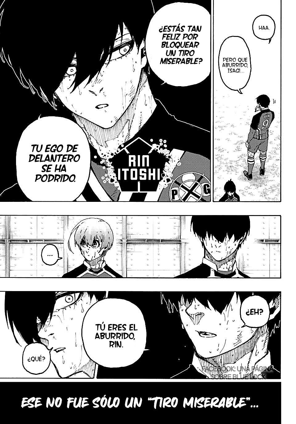 Read Blue Lock manga online español Manga Online