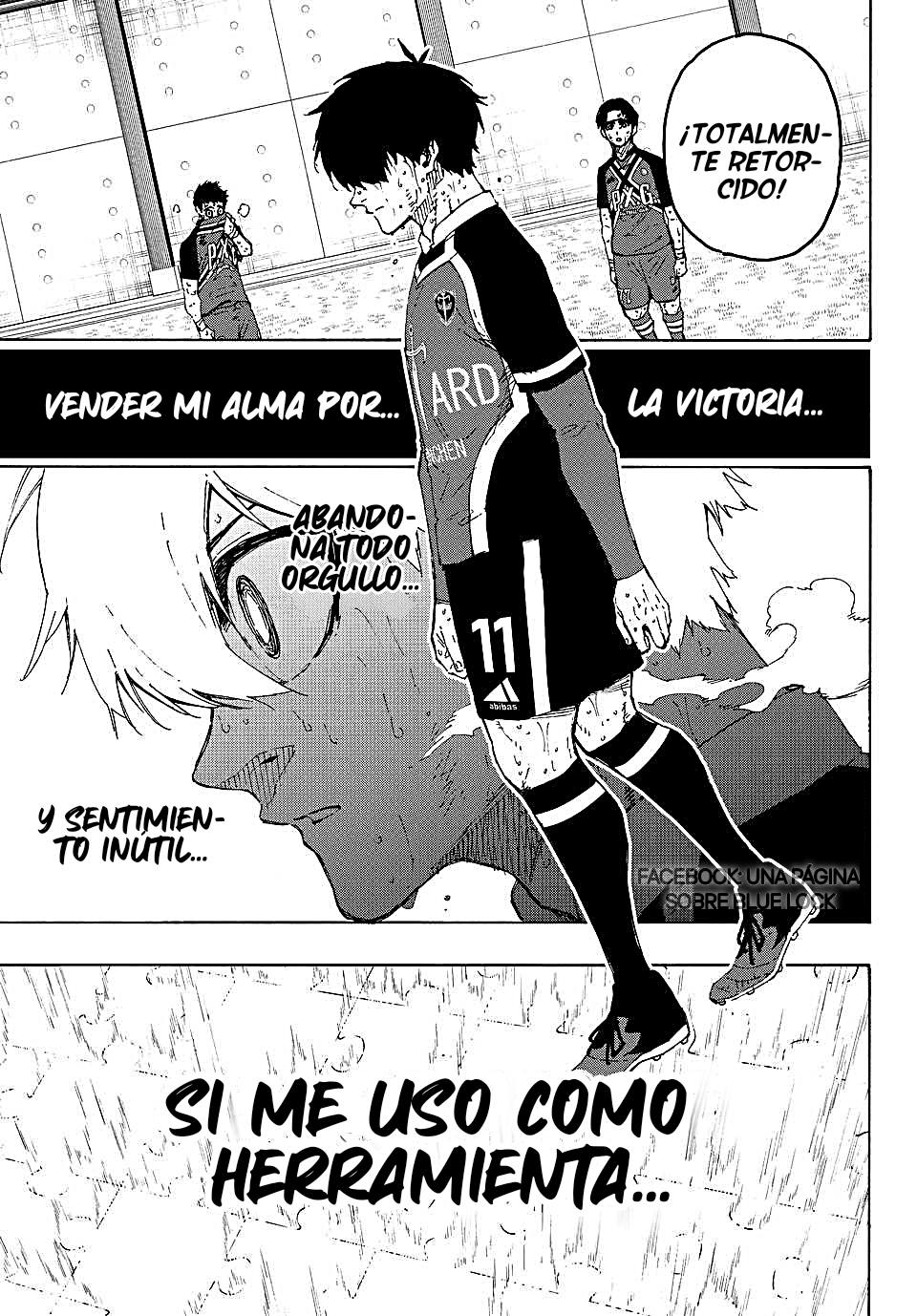 Read Blue Lock manga online español Manga Online