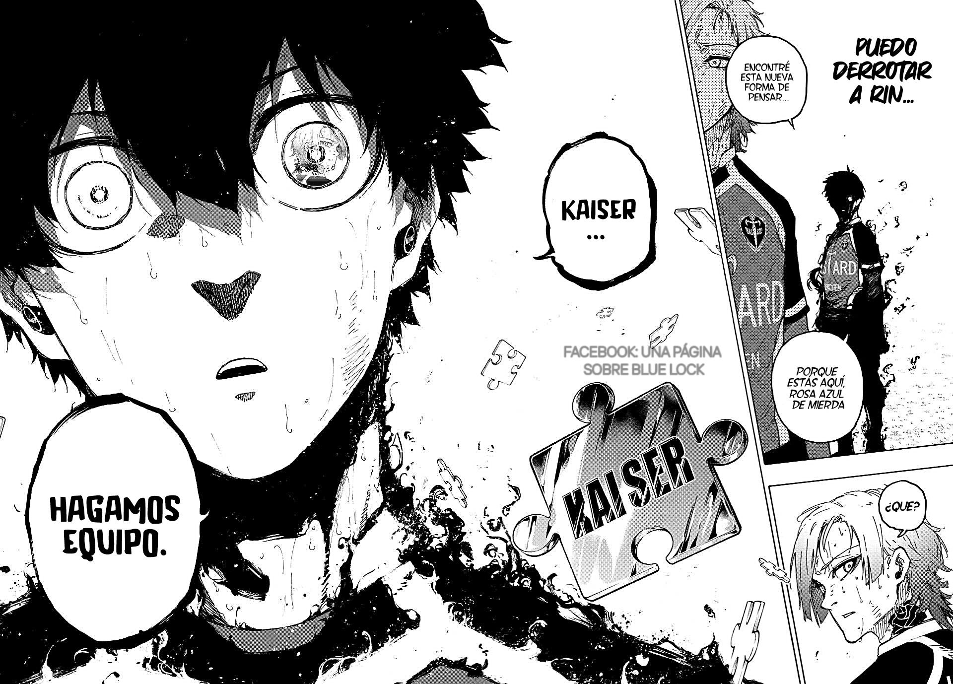 Read Blue Lock manga online español Manga Online