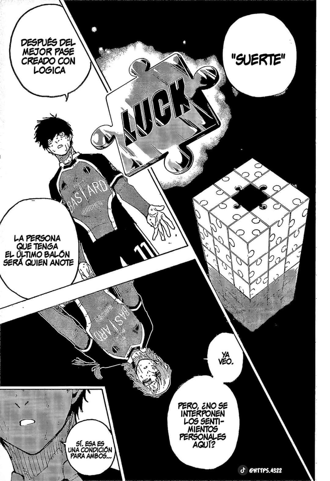 Read Blue Lock manga online español Manga Online