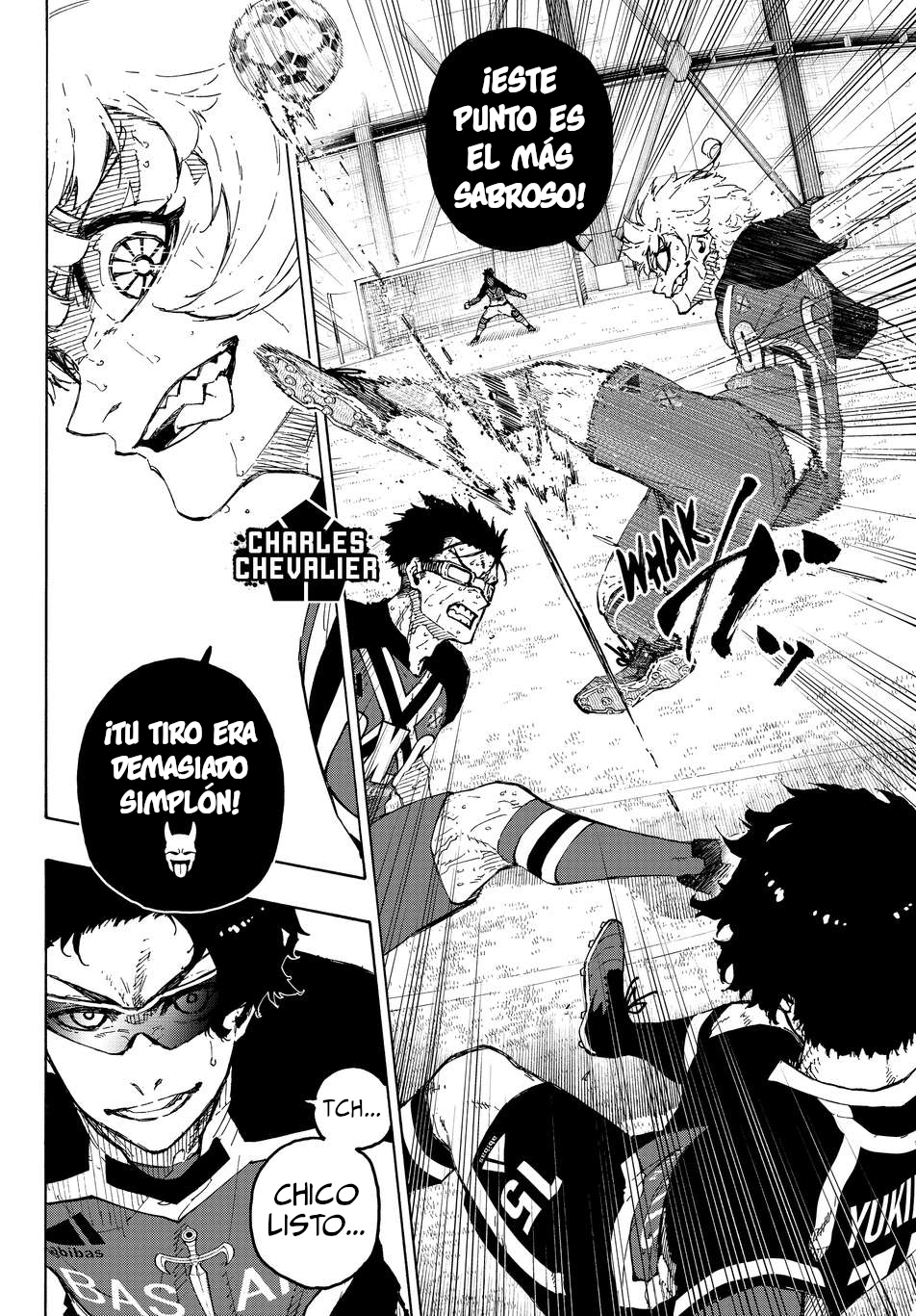 Read Blue Lock manga online español Manga Online