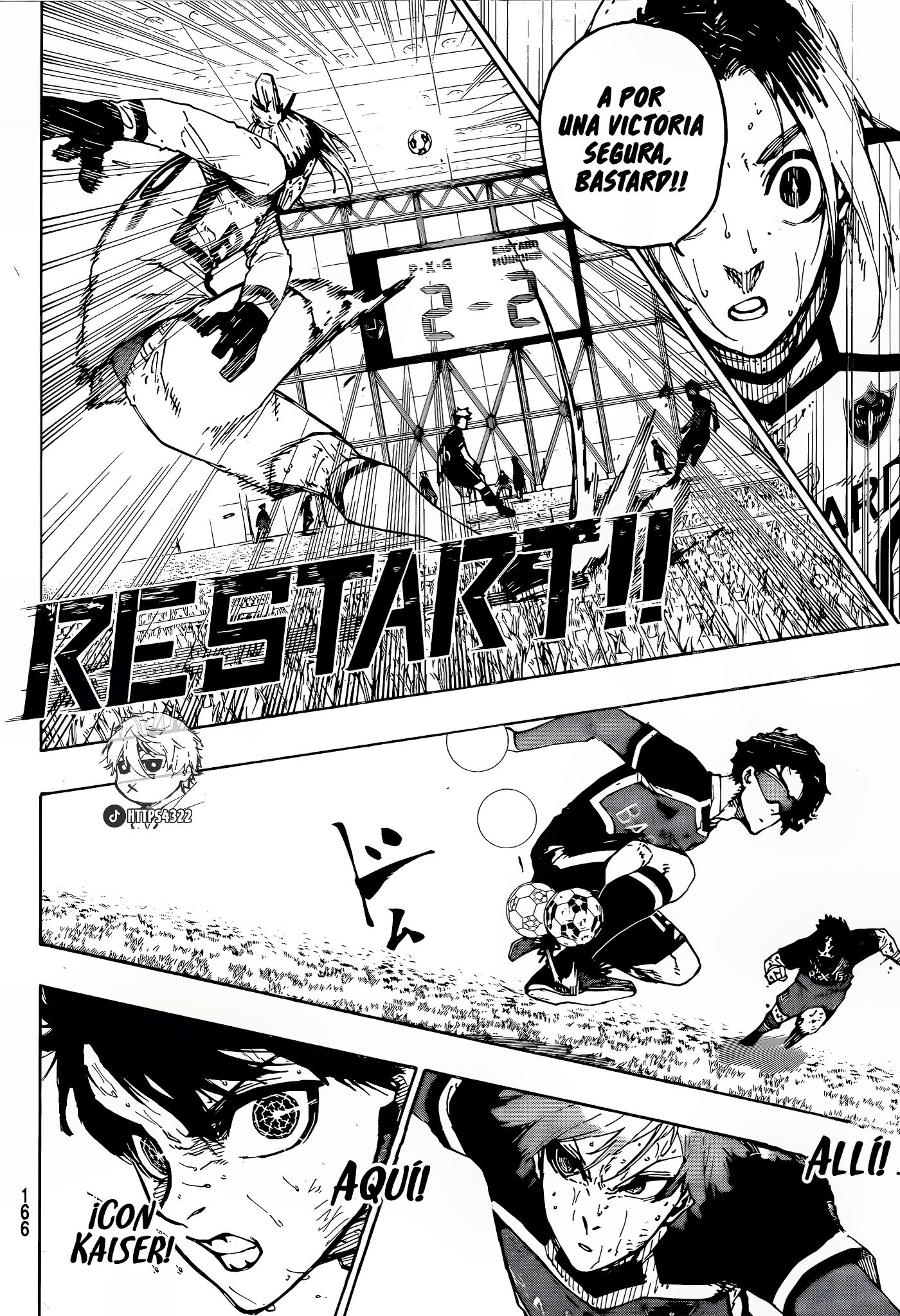 Read Blue Lock manga online español Manga Online