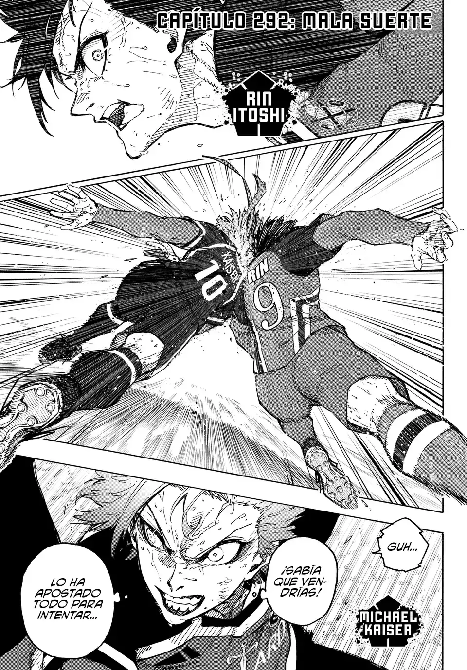 Read Blue Lock manga online español Manga Online