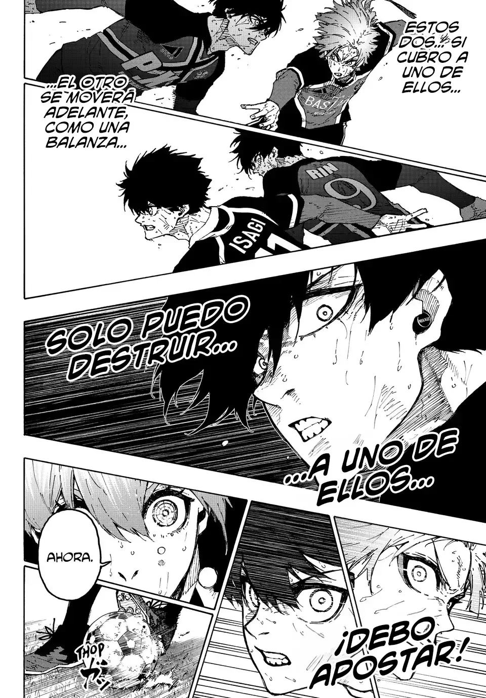 Read Blue Lock manga online español Manga Online