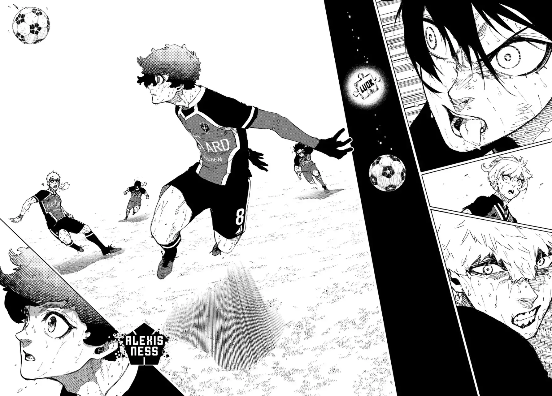 Read Blue Lock manga online español Manga Online