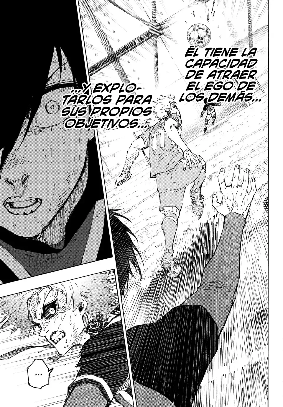 Read Blue Lock manga online español Manga Online