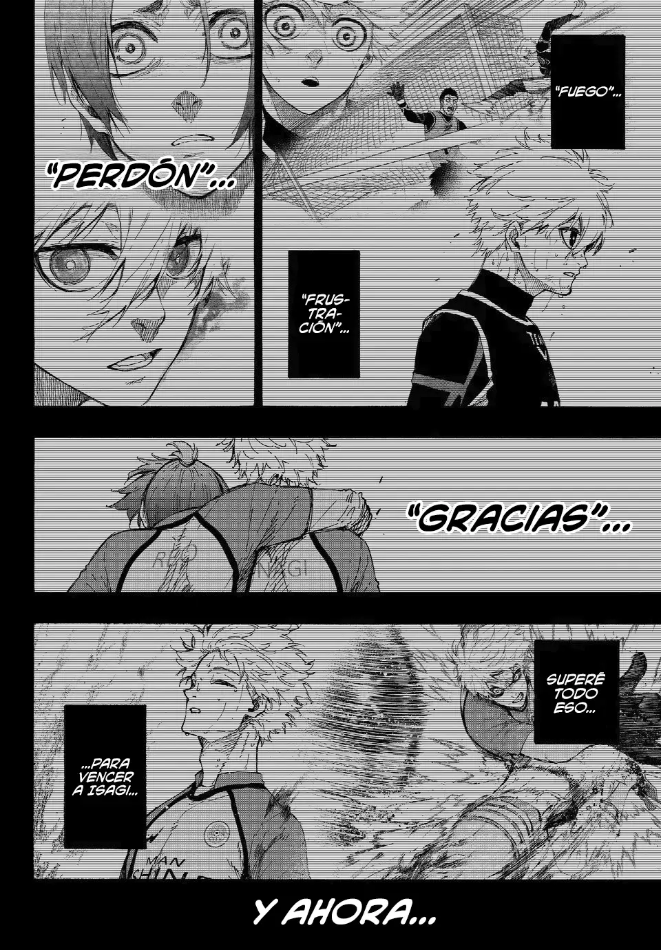 Read Blue Lock manga online español Manga Online