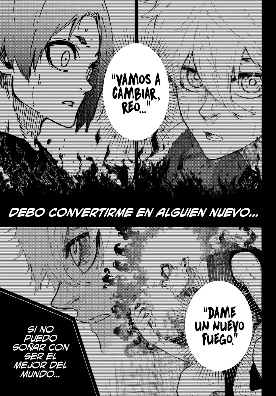 Read Blue Lock manga online español Manga Online