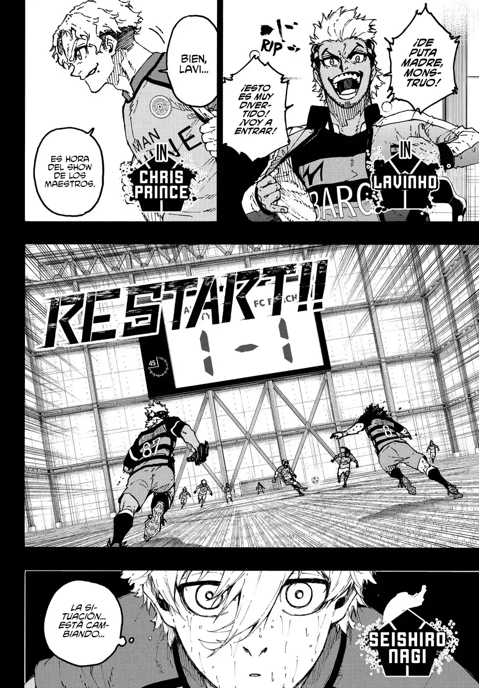 Read Blue Lock manga online español Manga Online