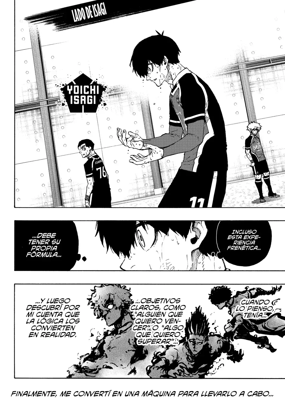 Read Blue Lock manga online español Manga Online