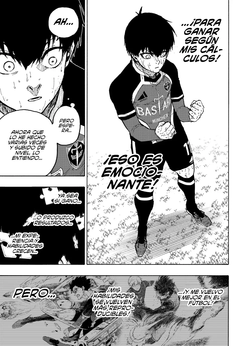 Read Blue Lock manga online español Manga Online