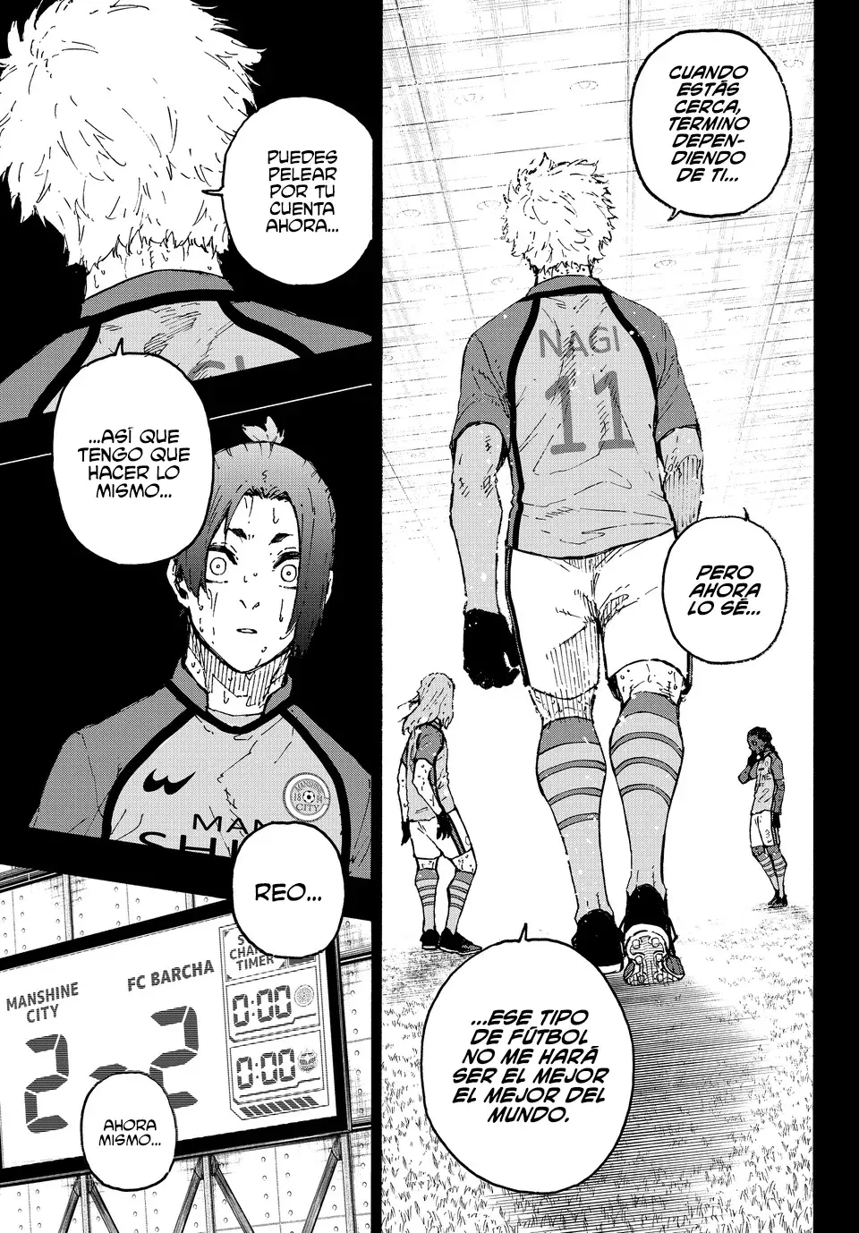 Read Blue Lock manga online español Manga Online