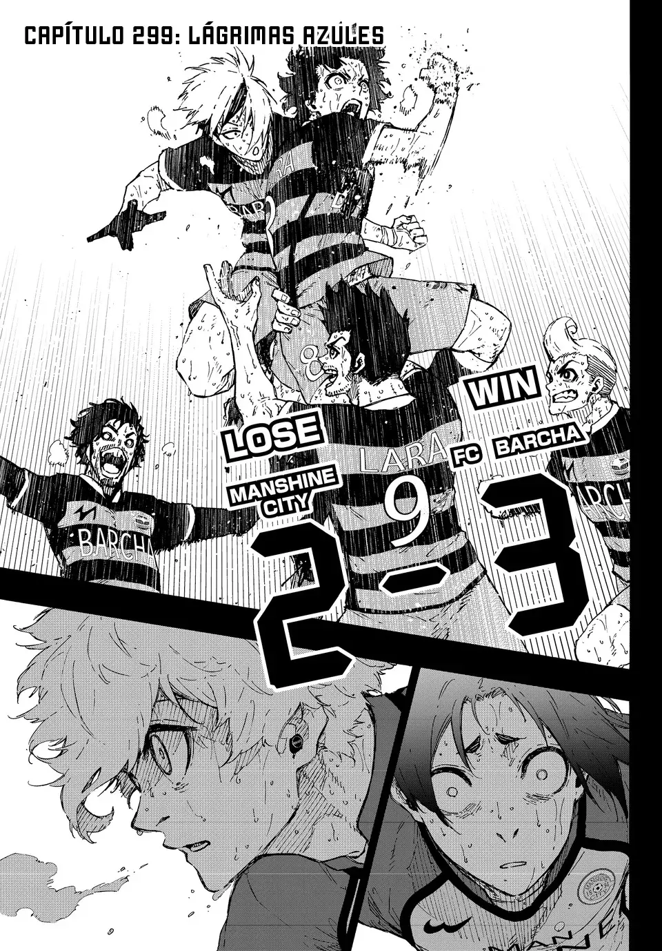Read Blue Lock manga online español Manga Online